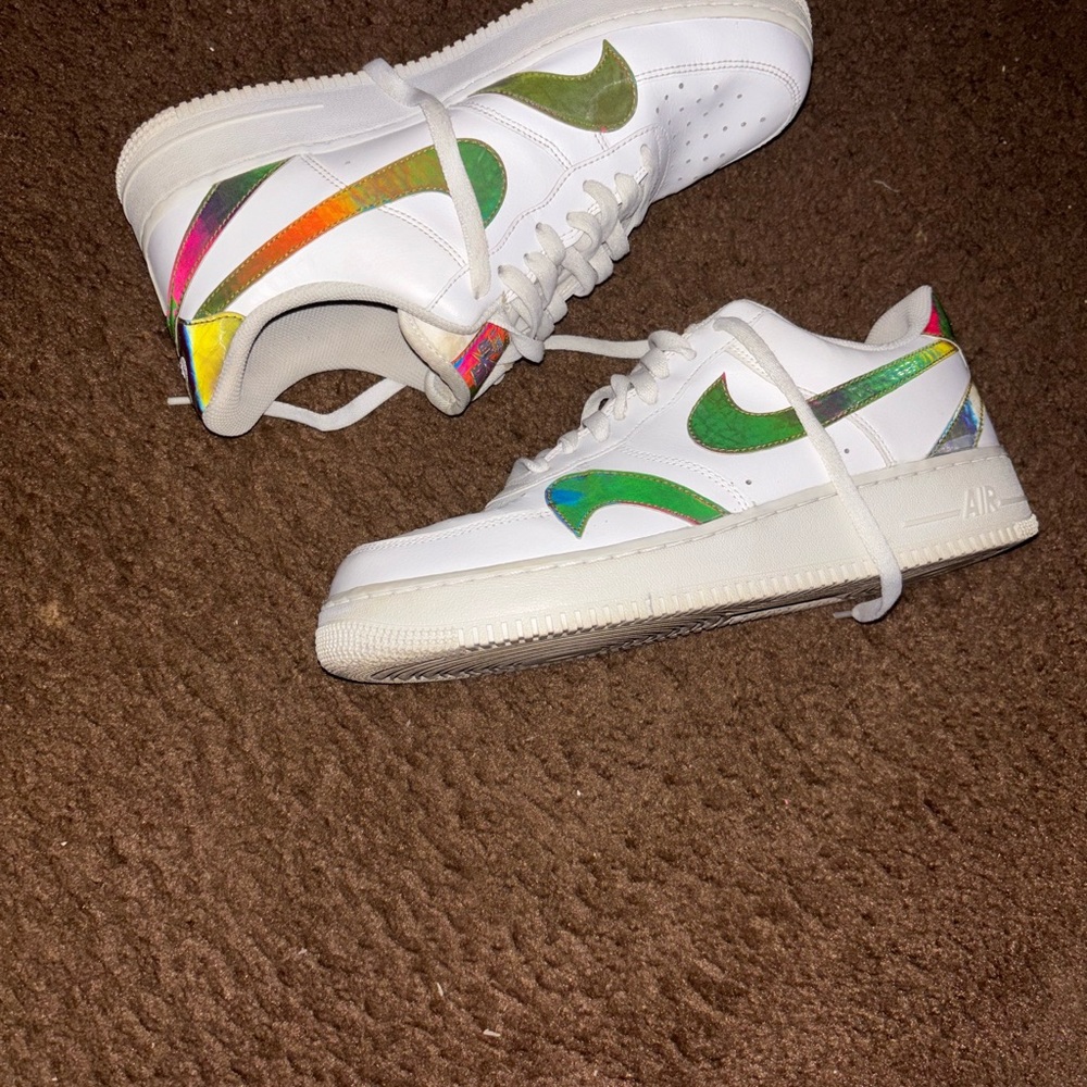 Nike Air Force 1 Low Misplaced Swooshes